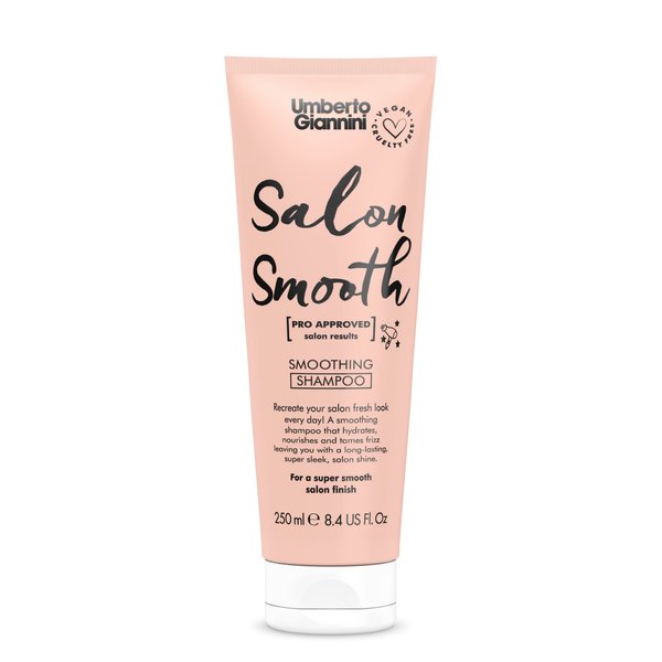 Umberto Giannini - Smooth Shampoo with Avocado Oil - Defrizz and Hydrate - Vegan & Cruelty Free Salon Smooth Haircare