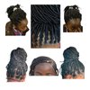 100% Acrylic Brazilian Wool Yarn 70g Fiber for Hair Crochet/African Hair Weave/Knitting/Dreadlock Extensions/Jumbo Twists/Faux locs/Senegalese Twist/Spiral Corkscrews (4 Pack, Ginger)