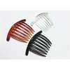 3 PCS FRENCH TWIST HAIR COMB CLASSIC COLER MIX 7 TOOTH IT DELUXE.