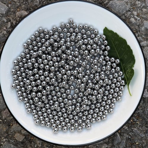 Agidea 200PCS Paint Mixing Balls, Nail Polish Mixing Balls, 316 Stainless Steel Bearing Balls, 4mm/apr. 0.16”