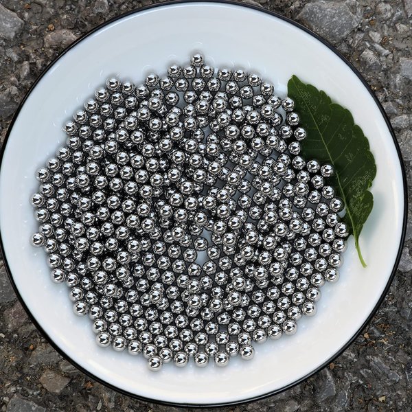 Agidea 200PCS Paint Mixing Balls, Nail Polish Mixing Balls, 316 Stainless Steel Bearing Balls, 4mm/apr. 0.16”
