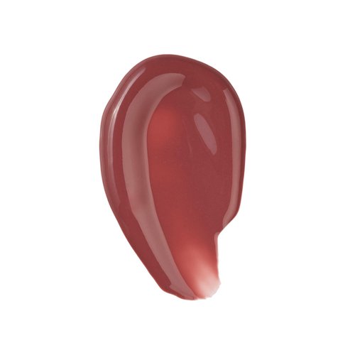 LUNE + ASTER Vitamin C+E Lip Gloss | Non-Sticky, High-Impact Shine, Buildable-Sheer Formula - Coconut Sugar