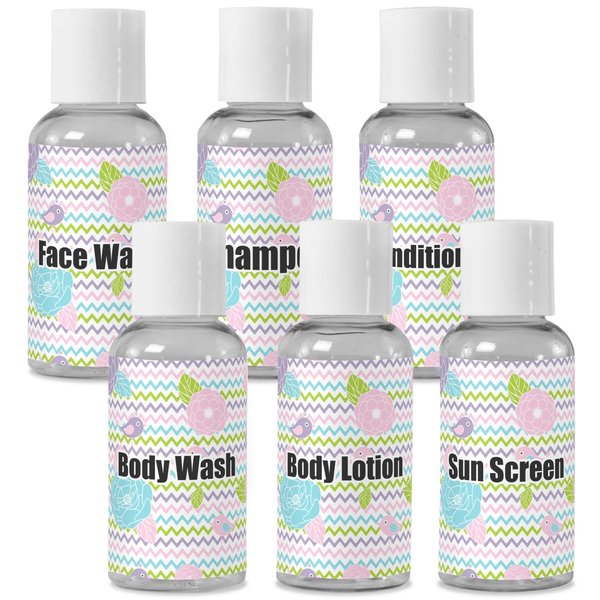 YouCustomizeIt Personalized Girly Girl Travel Bottles