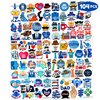 104 PCS Fathers Day Birthday Party Decorations Supplies Favors Best Dad Ever Happy Fathers Day Decor Stickers Temporary Tattoos For Man Gift School Prizes Rewards