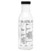 Kolder Salad Dressing Mixer Bottle for Light Recipes, Glass, 13-Ounce, Made in the USA, white