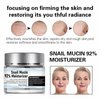 Peehss Snail Mucin 92% Moisturizer Daily Face Gel Cream, Crema de Baba de Caracol Original, Snail Secretion Filtrate Nourishing Cream, Moisturizer Face Cream Snail Mucin (2)