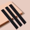 LNAUJS 20 Pack Nail Files, 100/180 Grit, Black Professional Reusable Emery Boards Manicure Tool for Acrylic Nails, Nail Buffering Files, Rectangle