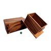 Secret Lock Box Wood Puzzle Box - Put a Gift Card or Money Inside