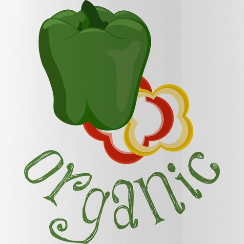 CafePress Organic Water Bottle 1.0L (34 oz) Stainless Steel Water Bottle