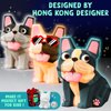 Goodyking Paint Your Own Bull Dog Lamp Kit, DIY Geometric Dog Night Light, Arts & Crafts for Teens, Painting Kit for Kids Age 3+, Room Decorations, Art Supplies Creative Gift for Birthday, Party