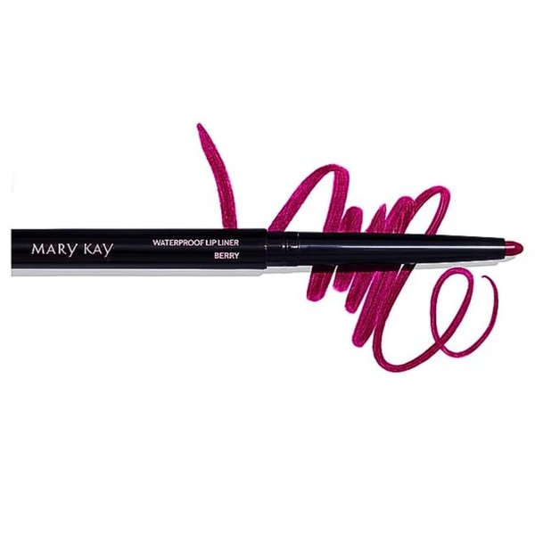 Mary Kay MK Signature Lip Liner,NEW! Dark Berry,.01 oz. net wt.