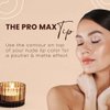COLORESSENCE Matte Bronzer Contour Powder Natural Highlighter for Face Sculpting Sun Kissed Look | Oil Control & Waterproof | Creamy & Ultra Fine Texture, 10 gm