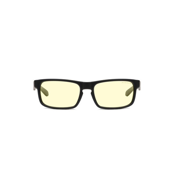 GUNNAR - Premium Gaming and Computer Glasses - Blocks 65% Blue Light - Enigma, Onyx, Amber Tint