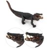 Fantarea 3 PCS Simulation Realistic Wild Life Jungle Animal Figures Model Figurines Crocodile Alligator Party Favors Desktop Decoration Playset Toys for 5 6 7 8 Years Boys Girls Toddler