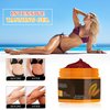 Luxury Intensive Tanning Gel, Natural Tanning Accelerator Lotion， Brown Tanning Gel, Natural Tanning Accelerator Cream Gel, for Sunbeds & Outdoor Sun (2pcs)