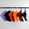 Vinbee 20 PCS Laundry Hooks with Clips Super Strong Plastic Home Travel Swivel Hanging Hanger Closet Organizer Clamps Socks Boot Bras Towels for Bathroom Wardrobe Kitchen Office - 4.3 Inches (Black)