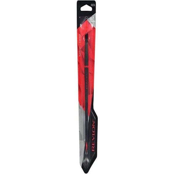 Revlon Eyeliner Brush, Flat Angled Liner Makeup Brush