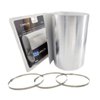 SWI Parts Starter Heat Shield (7" X 22" Wrap Kit W/2 Stainless Steel Zip Ties)