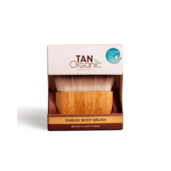 TANORGANIC BAMBOO KABUKI BODY BRUSH