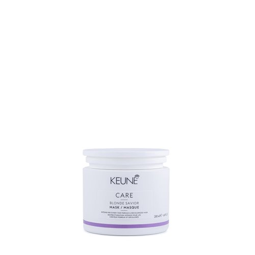 KEUNE Care Blonde Savior Mask - an Intense Hair Mask to Repair, Moisturize, and Restore Compromised and Decolorized Hair