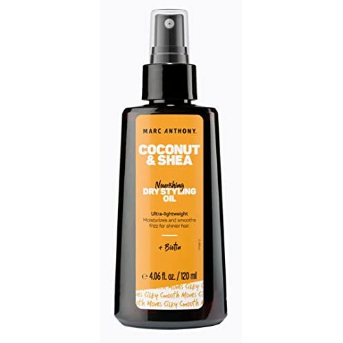 Marc Anthony Coconut Oil Dry Styling Oil 4.05oz Pump (3 Pack)