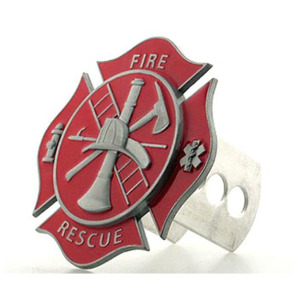 Siskiyou Hitch Cover- Fire Fighter's Cross