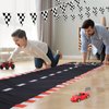 Racing Car Long Racetrack Floor Running Mat Drag Race Car Road Racing Track Decorations for Runway Party Supplies Race Car Birthday Games Decorations Sport Event Festivals (10 Feet)