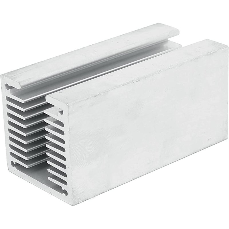 Easycargo 120mm Heatsink 120x50x50mm, 120mm 50mm Aluminum Cooler Heat ...