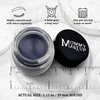 Waterproof Gel Eyeliner Pot in Blue Angel (Classic Navy Blue) | Long Wear Cream Eye Liner | Stay Put Semi-Permanent Gel Eyeliner by Mommy Makeup