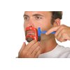 RevoGoatee Goatee Shaving Template - Shaping & Edge-up Tool for Goatee Trimming, Lineup - Grooming Kit for Men - One Size Fits All - Self Cut Guide - Use w/Beard Trimmer or Clipper - Barber Supplies