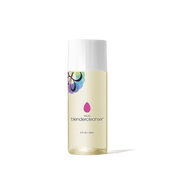 beautyblender® | Blendercleanser® Liquid Lavender Beauty Blender Cleanser, Cleaning Makeup Sponges, Brushes & Applicators, 5 oz