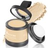 Acomler Instantly Root Cover Up Hairline Shadow Powder,Root Touch Up Hair Powder 0.35 oz, Root Concealer Gray Hair Coverage Hair Powder for Women Men with Eyebrows,Beard Line,Bald Spots(Light Blonde)