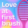 Wet Brush Speed Dry Hair Brush - Purple - Exclusive Intelliflex Bristles - Vented Design used for Contouring to the Scalp for Comfort - Women & Men, 13.44 Ounce