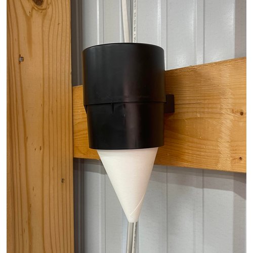 50 Disposable Funnel for Single Use, Engine Oil Funnel, Paper Funnel for Dispensers, Motor Oil Funnel, Paper Funnels, Cone Funnel Similar to Valvomax