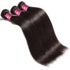 UNice Hair Icenu Series 8A Brazilian Straight Virgin Hair 1 Bundle Unprocessed Human Hair Extensions Weave Natural Color (14, 1B color)