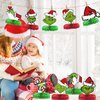 9 Pcs Christmas Centerpieces Whoville Christmas Decorations Grinchmas Christmas Decorations Christmas Birthday Party Decorations Christmas Vacation Party Supplies