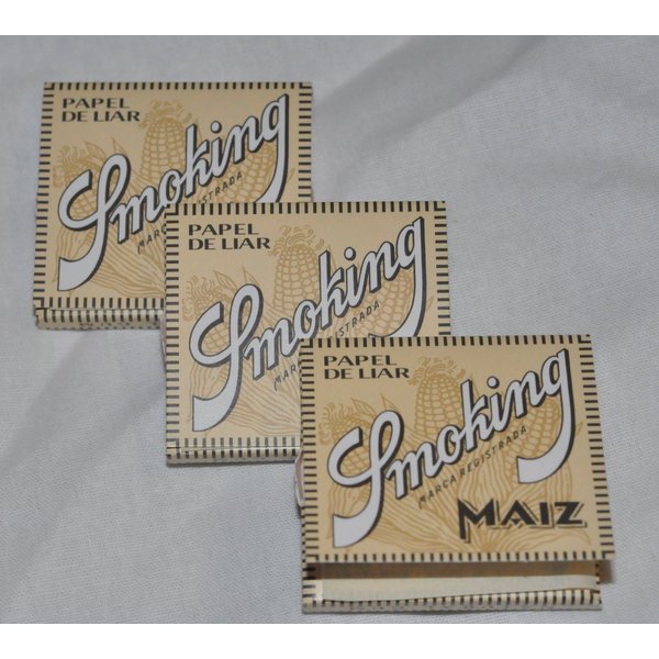 Smoking Maiz Rolling Paper 1 1/4 (3 Pack)