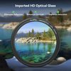 SmallRig 52mm Magnetic Circular Polarizers Filter Kit (Magnetic Polarizing Filter + Universal Magnetic Filter Ring), HD Optical Glass Circular Magnetic CPL Polarizing Filter Kit for Phone - 4389