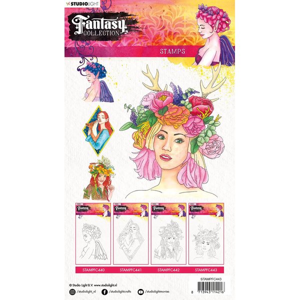 Studio Light Fantasy Collection 2.0 Stamps-NR. 443