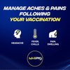 Advil PM Pain Reliever and Nighttime Sleep Aid, Pain Medicine with Ibuprofen for Pain Relief and Diphenhydramine Citrate for a Sleep Aid - 50x2 Coated Caplets