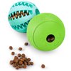 HIPPIH Dog Puzzle Toy 2 Pack, Interactive Dog Toys for Treat Dispensing, Durable Puppy Toys for Teething Small Dogs, Dog Treat Ball for Teeth/Slow Feeder/IQ Training/Playing