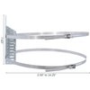 HoldRite QuickStrap Universal Expansion Tank Water Heater Wall Mounting Bracket, Stainless Steel, QS-U