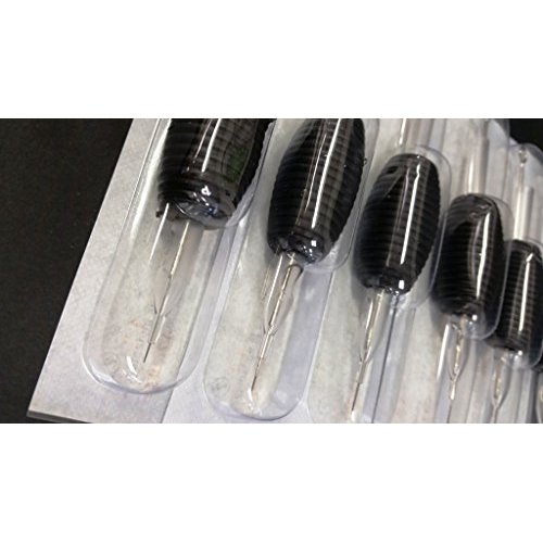 7M1 Steriled Disposable Combo Tattoo Needle 1 inch Grip Tip Box of 20 pcs