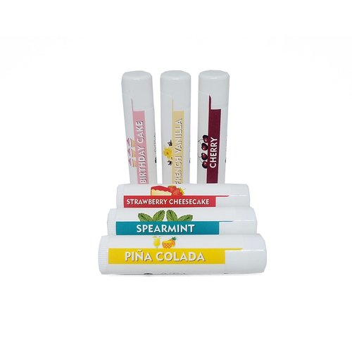 Moisturizing Lip Balms | Lip Care | All-Natural Beeswax Lip Balm