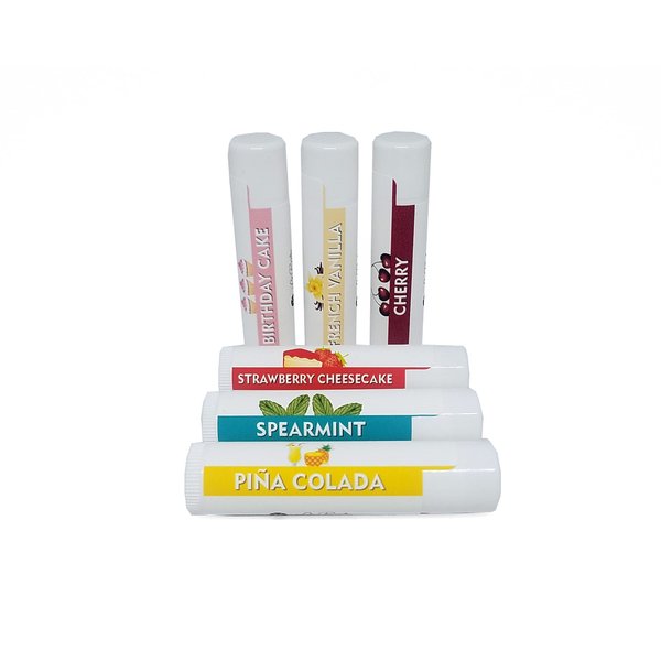 Moisturizing Lip Balms | Lip Care | All-Natural Beeswax Lip Balm