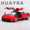 JaBuBeaGup 1/32 Zinc Alloy Simulation Casting Toy Car Model Children's Dream Toys Super Sports Car Toys with Cool Lighting and Dynamic Music Perfect Birthday and New Year Gifts for Boys Girls - Red