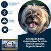 4Legger Certified Organic Dog Paw Balm Heals, Repairs, Moisturizes, Restores Dry, Cracked Paws, Elbows, Snout, Creates Protective Barrier Against Snow, Ice All-Natural Paw Protector, Vegan, USA Made