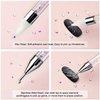 Vikerer 2 Pack Rhinestone Picker, Diamond Painting Dotting Pen Dual-end Rhinestones Pickup Tool for Nail Gems Flatback Swarovski Crystal Nail Art DIY Decoration Tool with 2 Extra Tips