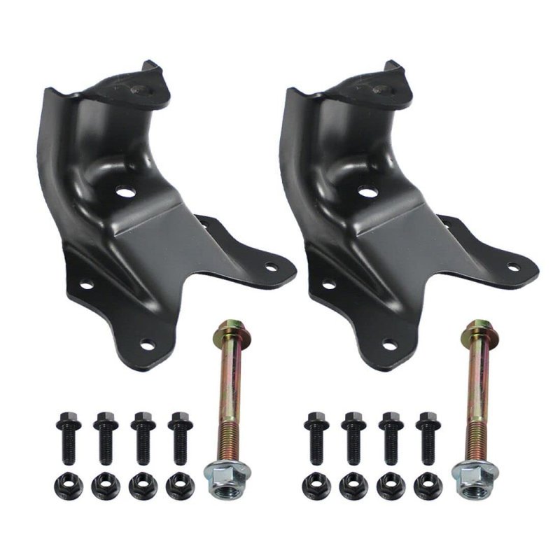 BST BSSP Pair Rear Spring Rearward Leaf Spring Hanger Bracket Kit ...