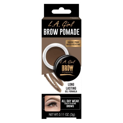 L.A. Girl Brow Pomade, Taupe, 0.11 oz.